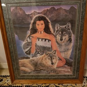 Maija print that is signed